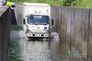 汽车涉水跑多少公里
